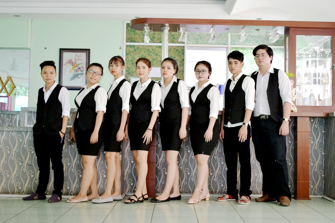 Mekong Hotel & Restaurant Ho Si Minh-város Kültér fotó