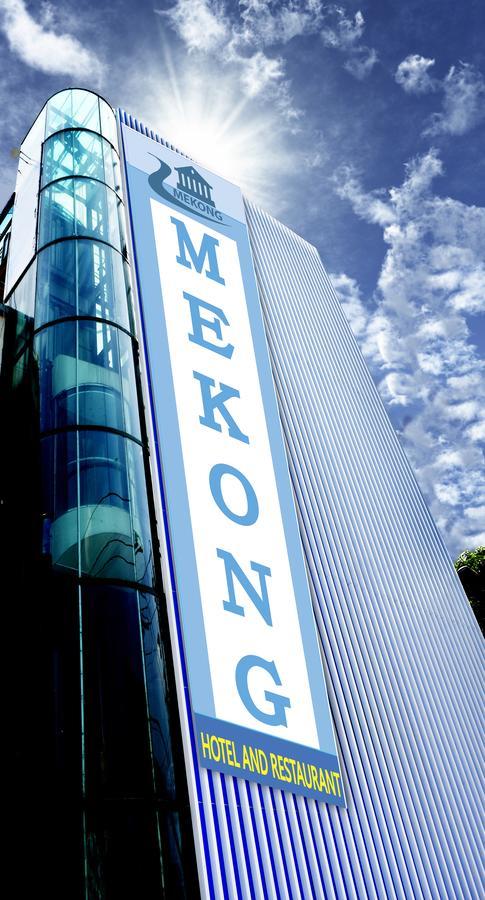 Mekong Hotel & Restaurant Ho Si Minh-város Kültér fotó