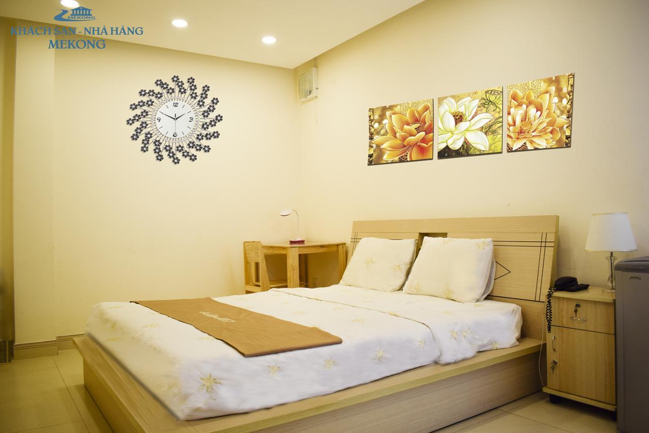 Mekong Hotel & Restaurant Ho Si Minh-város Kültér fotó