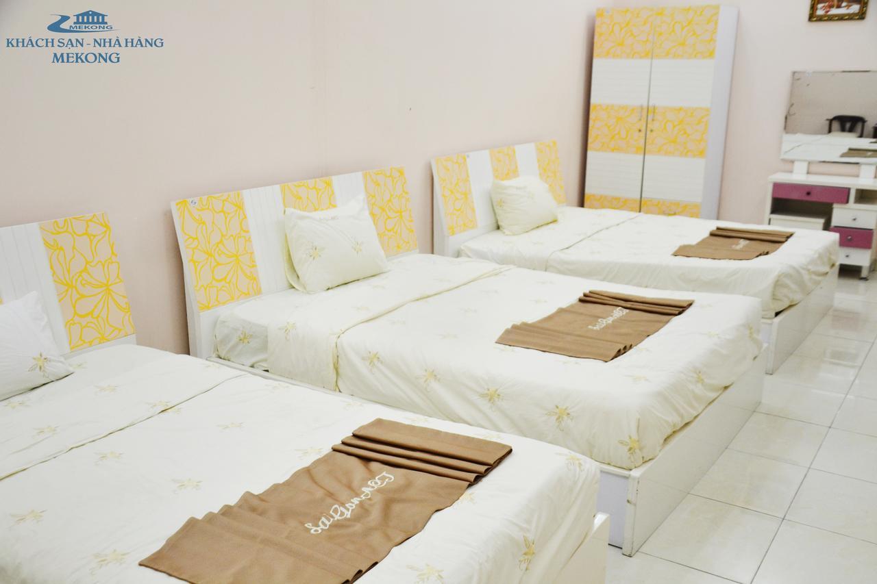 Mekong Hotel & Restaurant Ho Si Minh-város Kültér fotó