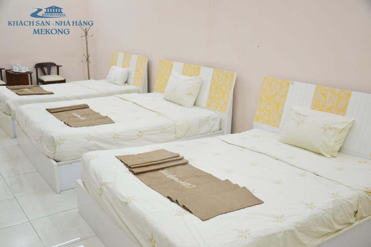 Mekong Hotel & Restaurant Ho Si Minh-város Kültér fotó