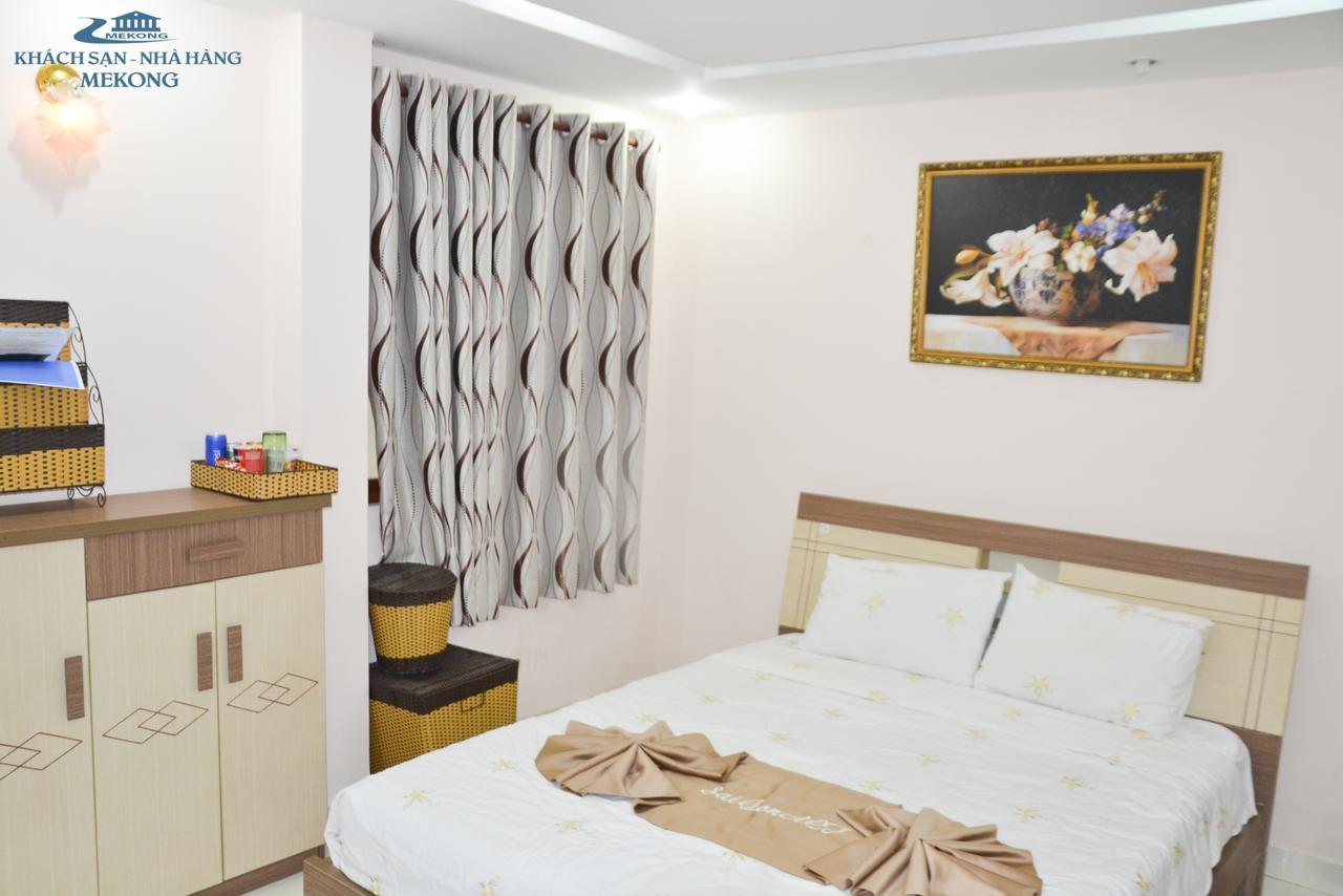 Mekong Hotel & Restaurant Ho Si Minh-város Kültér fotó