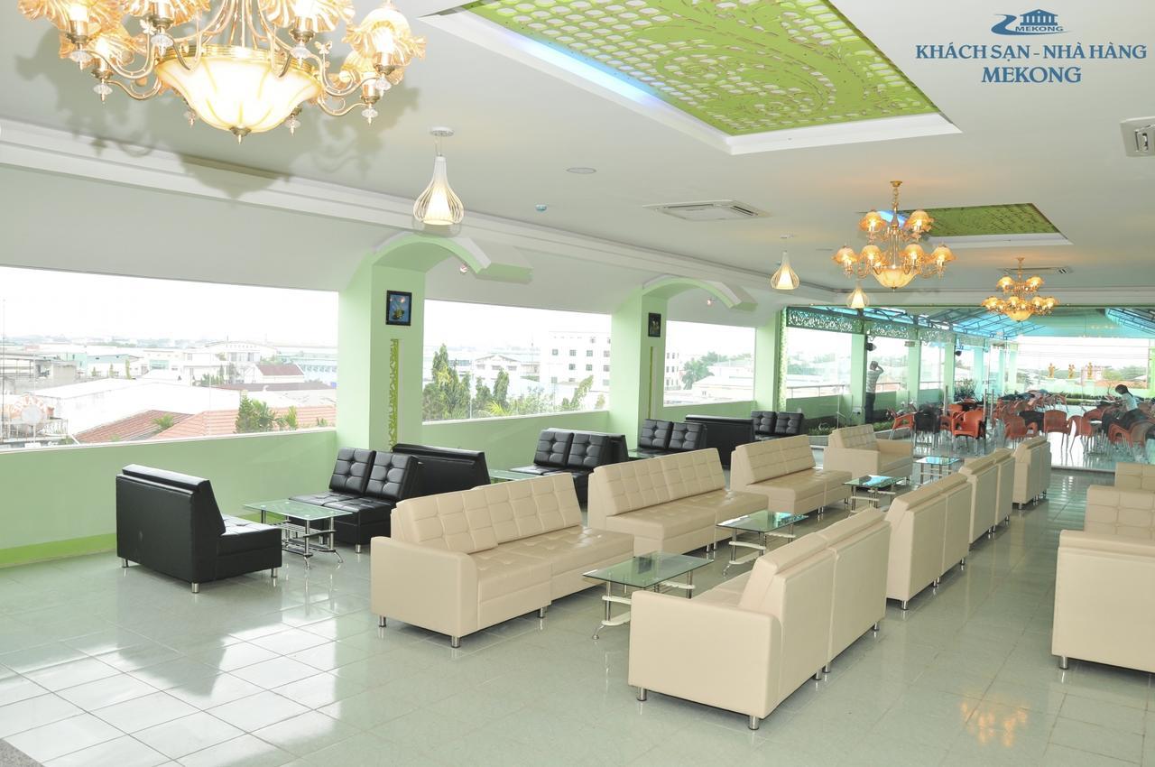 Mekong Hotel & Restaurant Ho Si Minh-város Kültér fotó