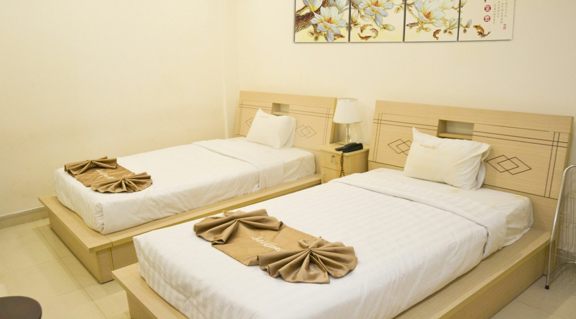 Mekong Hotel & Restaurant Ho Si Minh-város Kültér fotó