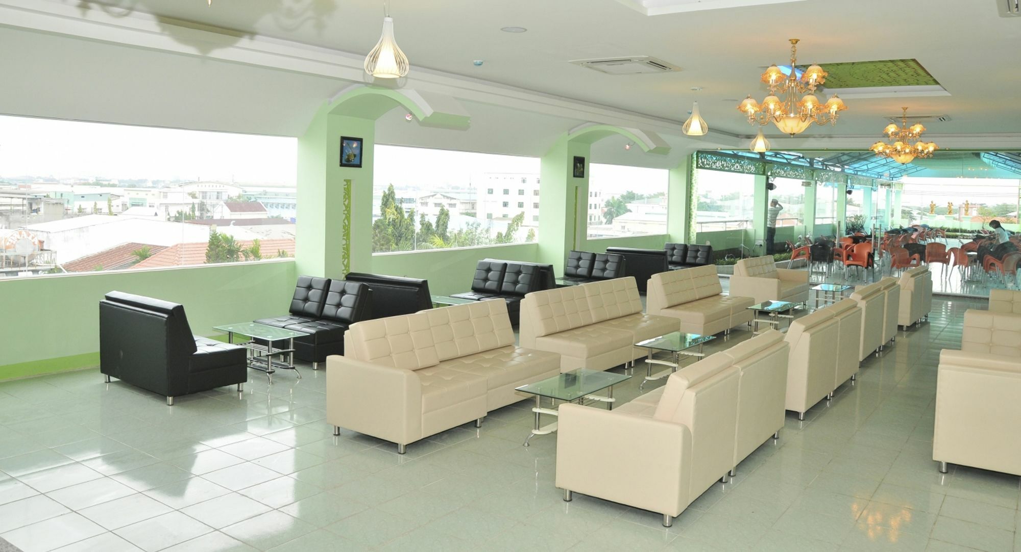 Mekong Hotel & Restaurant Ho Si Minh-város Kültér fotó